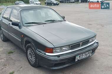Лифтбек Mitsubishi Galant 1992 в 
