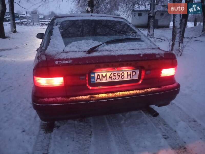 Ліфтбек Mitsubishi Galant 1991 в Тульчині