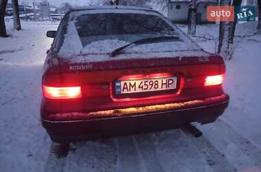 Лифтбек Mitsubishi Galant 1991 в 