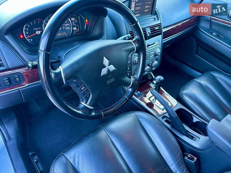 Седан Mitsubishi Galant 2008 в Тернополе