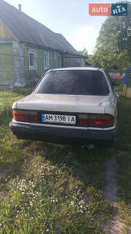 Седан Mitsubishi Galant 1988 в Коростені фото 16 Седан Mitsubishi Galant 1988 в Коростені