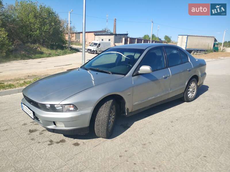 Седан Mitsubishi Galant 1997 в Львове фото 7 Седан Mitsubishi Galant 1997 в Львове