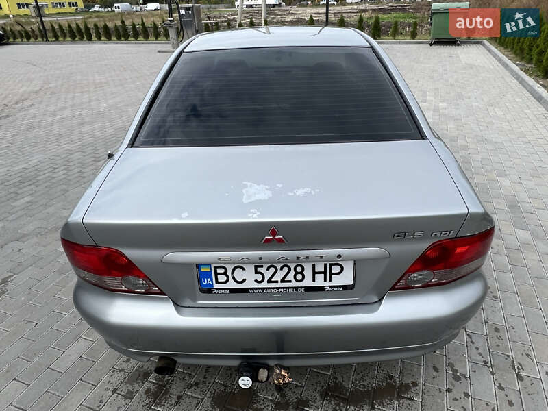 Седан Mitsubishi Galant 1999 в Золочеве