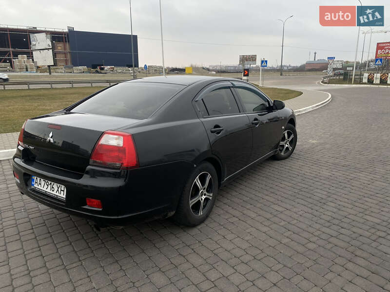 Седан Mitsubishi Galant 2007 в Киеве