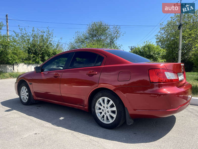 Седан Mitsubishi Galant 2009 в Запорожье фото 4 Седан Mitsubishi Galant 2009 в Запорожье