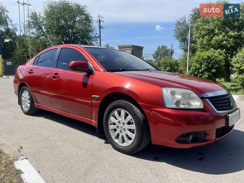 Седан Mitsubishi Galant 2009 в Запорожье фото 7 Седан Mitsubishi Galant 2009 в Запорожье