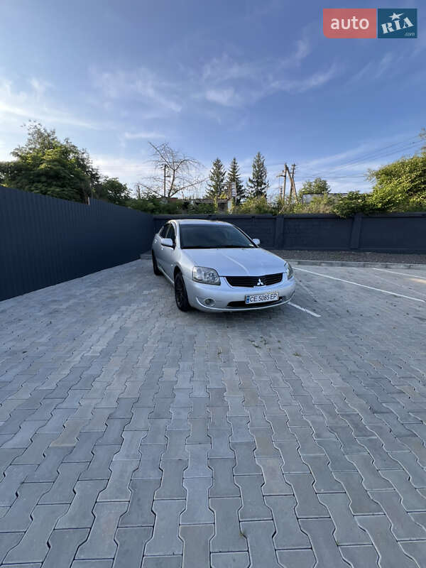 Седан Mitsubishi Galant 2007 в Чернівцях