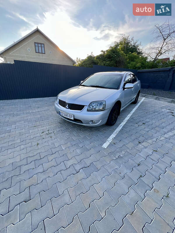 Седан Mitsubishi Galant 2007 в Чернівцях