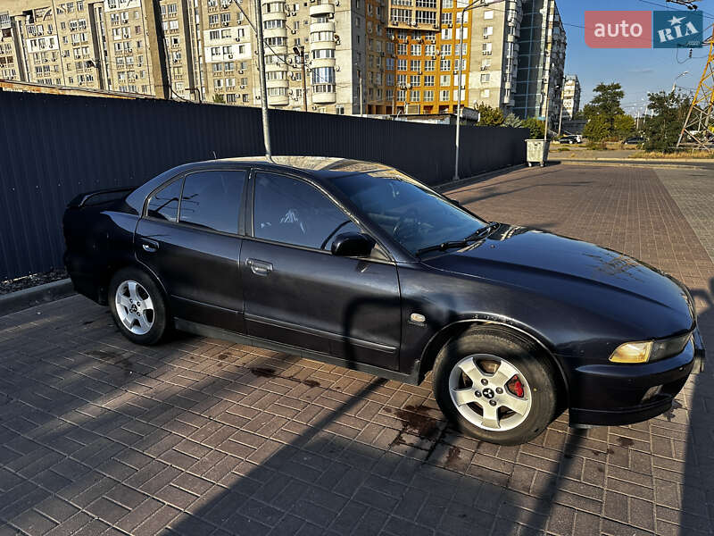 Седан Mitsubishi Galant 2002 в Дніпрі