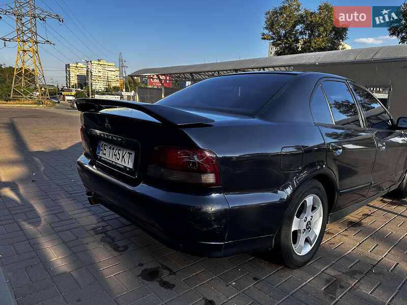 Седан Mitsubishi Galant 2002 в Дніпрі
