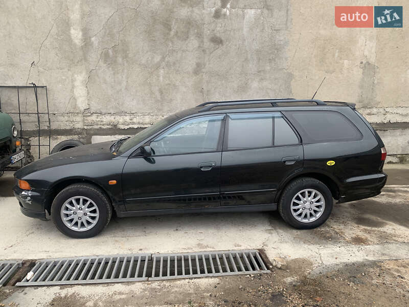 Mitsubishi Galant 1997 Mitsubishi Galant 1997