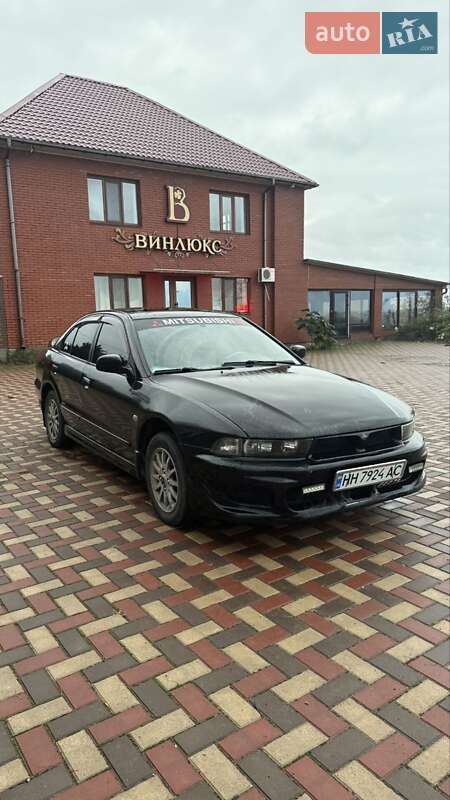 Седан Mitsubishi Galant 2001 в Татарбунарах фото 5 Седан Mitsubishi Galant 2001 в Татарбунарах