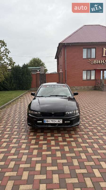 Седан Mitsubishi Galant 2001 в Татарбунарах фото 21 Седан Mitsubishi Galant 2001 в Татарбунарах