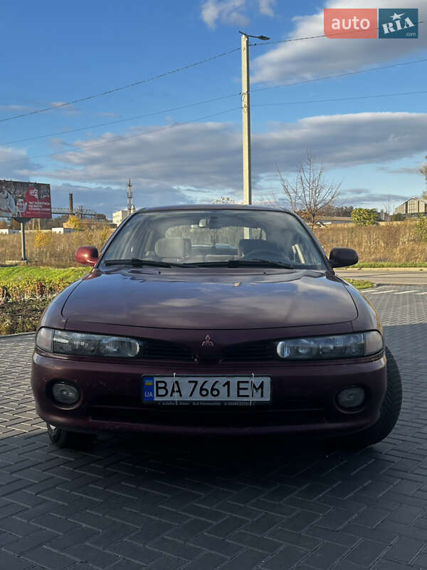 Ліфтбек Mitsubishi Galant 1995 в Кропивницькому фото 4 Ліфтбек Mitsubishi Galant 1995 в Кропивницькому