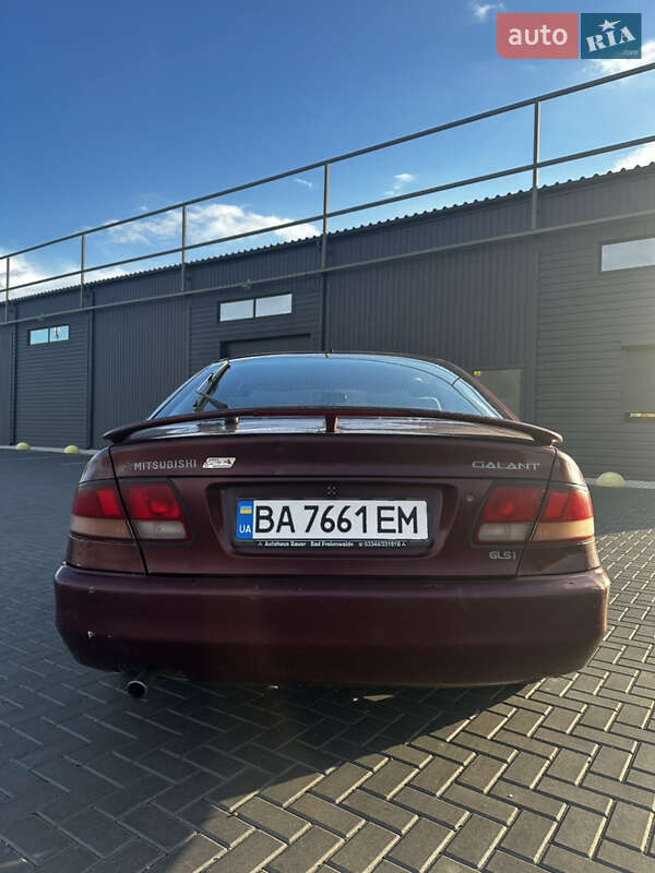 Ліфтбек Mitsubishi Galant 1995 в Кропивницькому фото 9 Ліфтбек Mitsubishi Galant 1995 в Кропивницькому