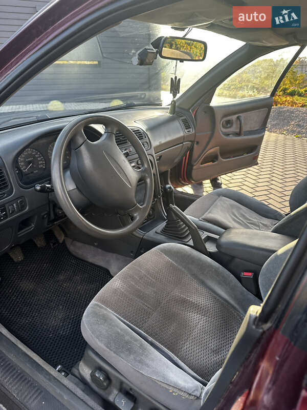 Ліфтбек Mitsubishi Galant 1995 в Кропивницькому фото 13 Ліфтбек Mitsubishi Galant 1995 в Кропивницькому