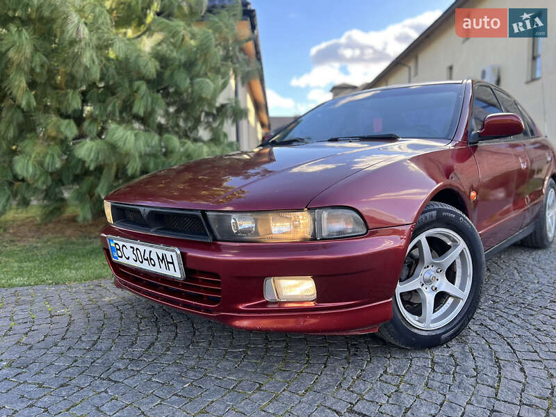 Седан Mitsubishi Galant 1999 в Жовкве фото 2 Седан Mitsubishi Galant 1999 в Жовкве