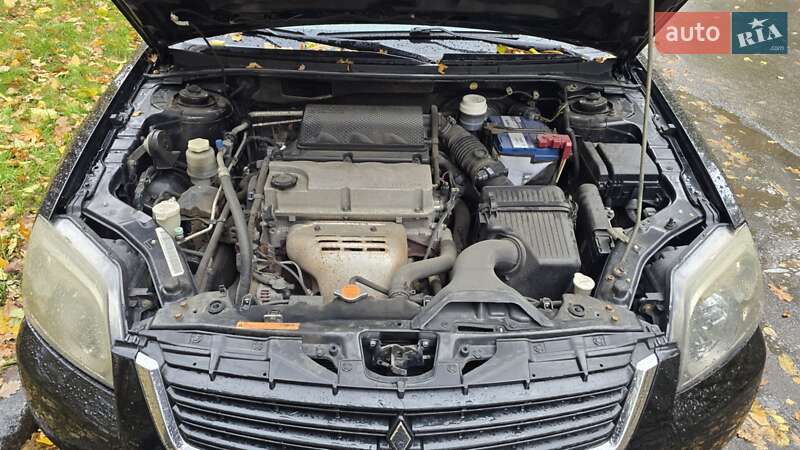 Седан Mitsubishi Galant 2008 в Киеве