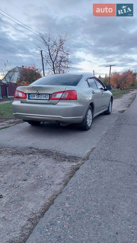Седан Mitsubishi Galant 2008 в Житомире фото 6 Седан Mitsubishi Galant 2008 в Житомире