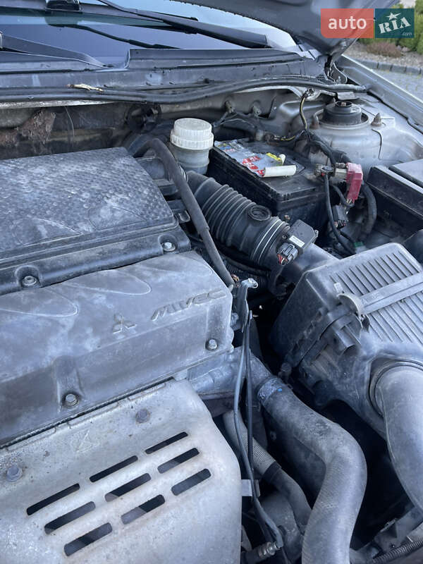 Седан Mitsubishi Galant 2008 в Жовкве фото 20 Седан Mitsubishi Galant 2008 в Жовкве