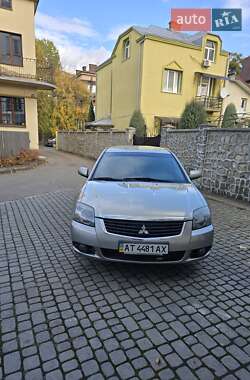Седан Mitsubishi Galant 2009 в Ивано-Франковске