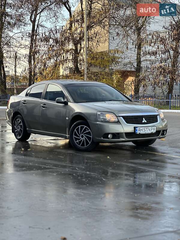 Седан Mitsubishi Galant 2008 в Одесі
