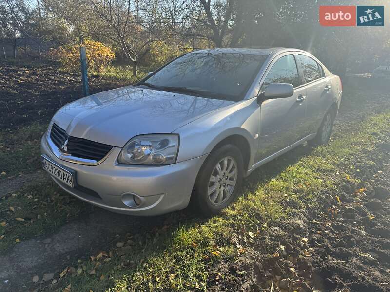 Седан Mitsubishi Galant 2007 в Ровно фото Седан Mitsubishi Galant 2007 в Ровно