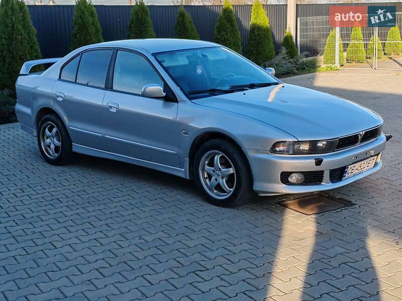 Седан Mitsubishi Galant 1997 в Чернівцях фото 5 Седан Mitsubishi Galant 1997 в Чернівцях