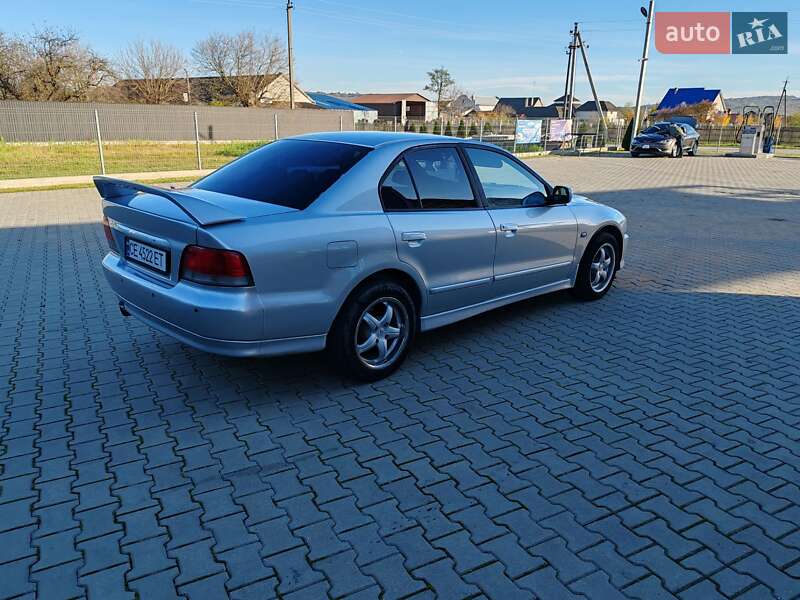 Седан Mitsubishi Galant 1997 в Чернівцях фото 8 Седан Mitsubishi Galant 1997 в Чернівцях