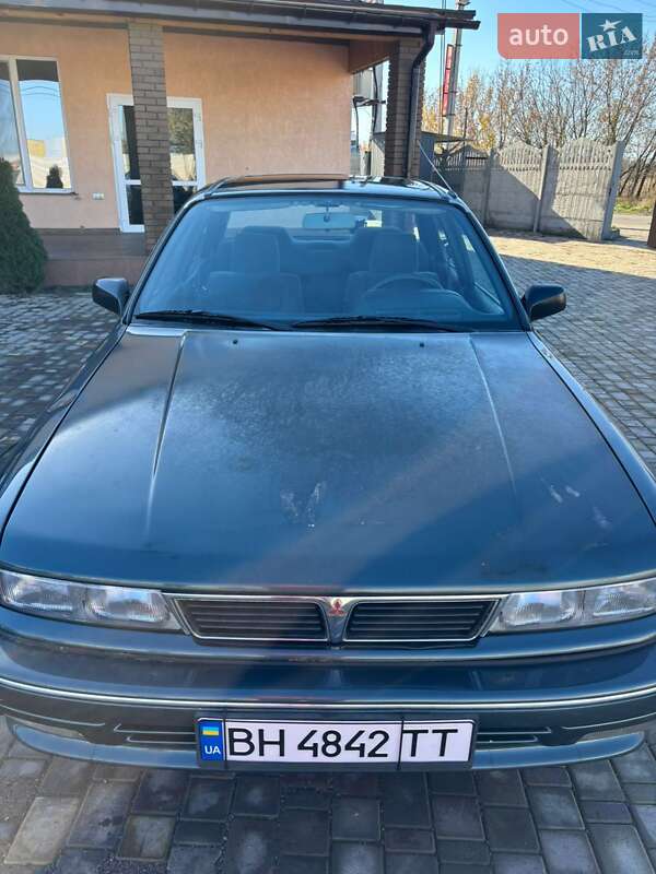 Седан Mitsubishi Galant 1992 в Подольске фото 2 Седан Mitsubishi Galant 1992 в Подольске