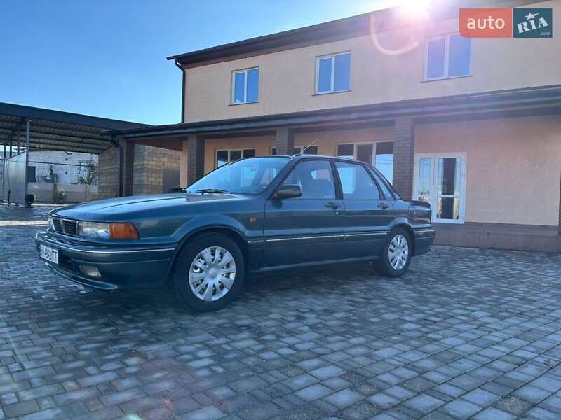 Седан Mitsubishi Galant 1992 в Подольске фото 11 Седан Mitsubishi Galant 1992 в Подольске