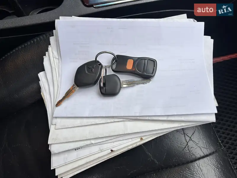 Седан Mitsubishi Galant 2008 в Киеве документ 2 фото Седан Mitsubishi Galant 2008 в Киеве документ