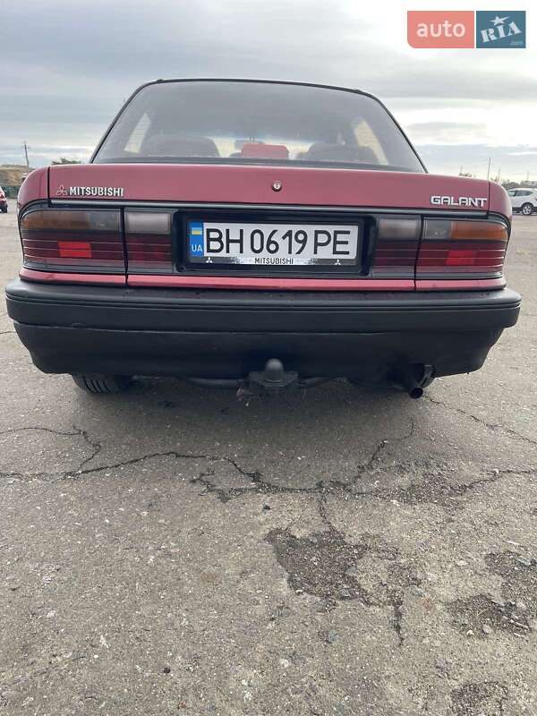 Седан Mitsubishi Galant 1988 в Одесі фото 4 Седан Mitsubishi Galant 1988 в Одесі