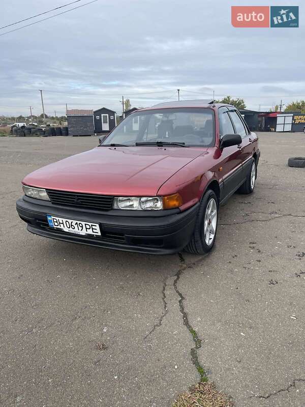 Седан Mitsubishi Galant 1988 в Одесі фото 6 Седан Mitsubishi Galant 1988 в Одесі