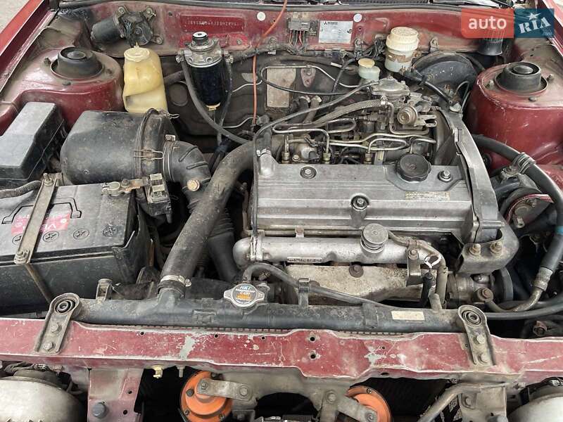 Седан Mitsubishi Galant 1988 в Одесі фото 9 Седан Mitsubishi Galant 1988 в Одесі