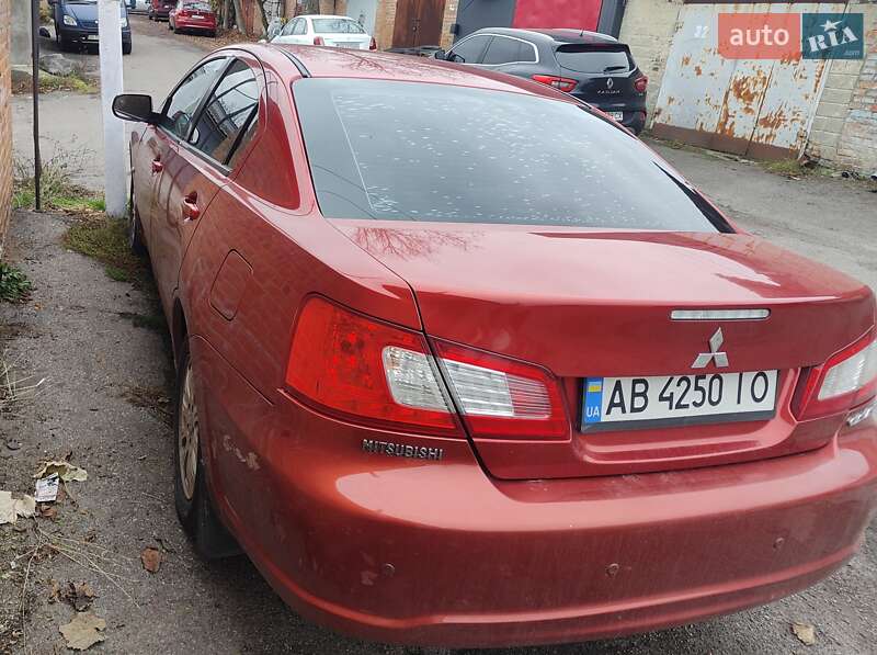 Седан Mitsubishi Galant 2008 в Вінниці фото 4 Седан Mitsubishi Galant 2008 в Вінниці