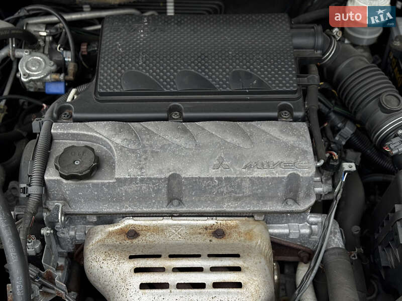 Седан Mitsubishi Galant 2008 в Житомире