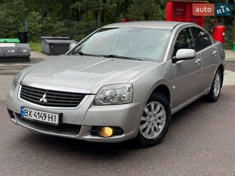 Седан Mitsubishi Galant 2008 в Кременце фото 6 Седан Mitsubishi Galant 2008 в Кременце