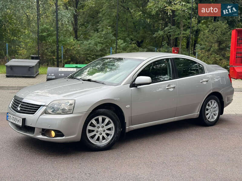Седан Mitsubishi Galant 2008 в Кременце фото 14 Седан Mitsubishi Galant 2008 в Кременце