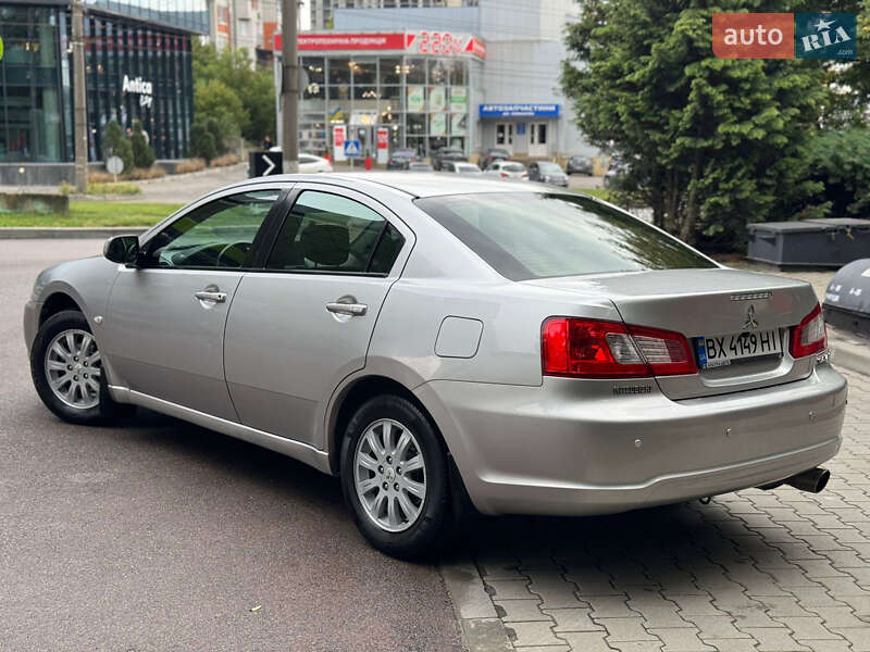 Седан Mitsubishi Galant 2008 в Кременце фото 11 Седан Mitsubishi Galant 2008 в Кременце