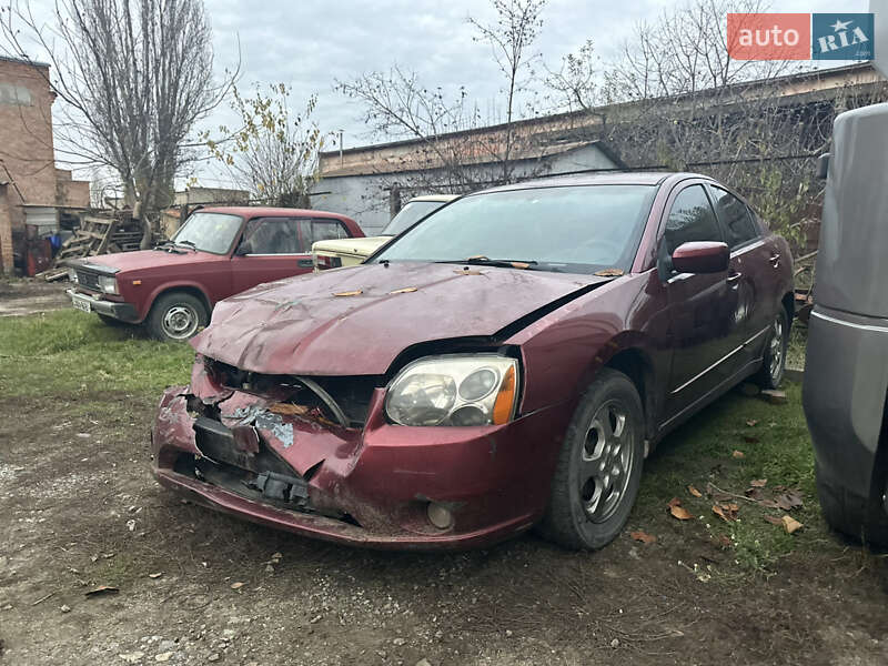 Седан Mitsubishi Galant 2005 в Виннице фото 2 Седан Mitsubishi Galant 2005 в Виннице