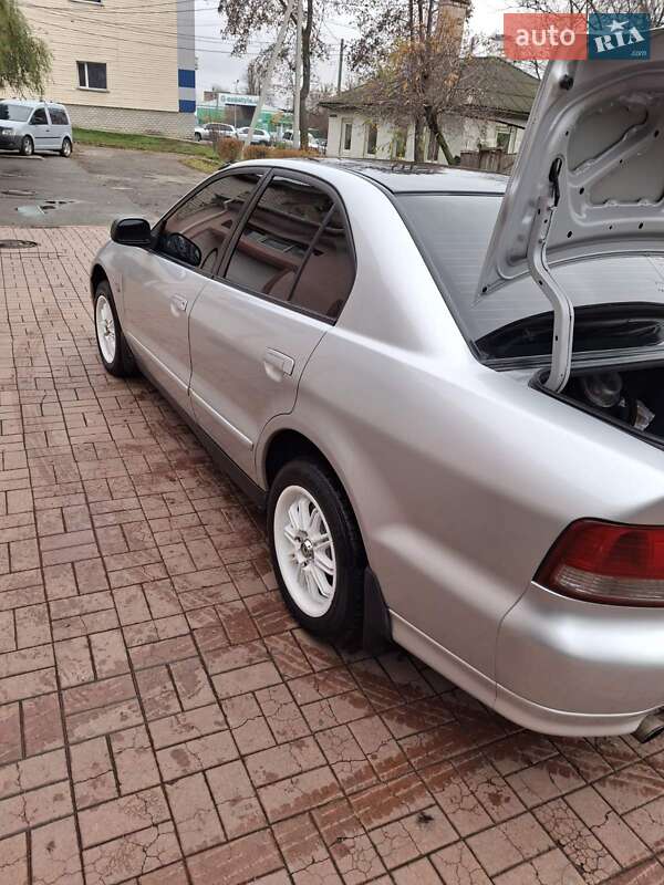 Седан Mitsubishi Galant 2002 в Кропивницькому фото 8 Седан Mitsubishi Galant 2002 в Кропивницькому
