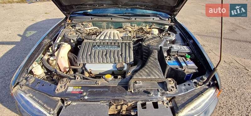 Седан Mitsubishi Galant 1997 в Великой Александровке
