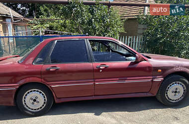 Седан Mitsubishi Galant 1989 в Кривом Роге