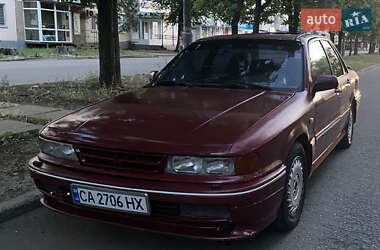 Седан Mitsubishi Galant 1989 в Кривом Роге