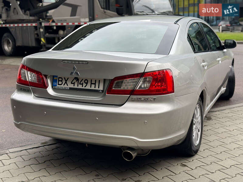 Седан Mitsubishi Galant 2008 в Кременці фото 23 Седан Mitsubishi Galant 2008 в Кременці