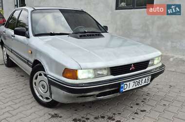 Седан Mitsubishi Galant 1988 в Тернополі