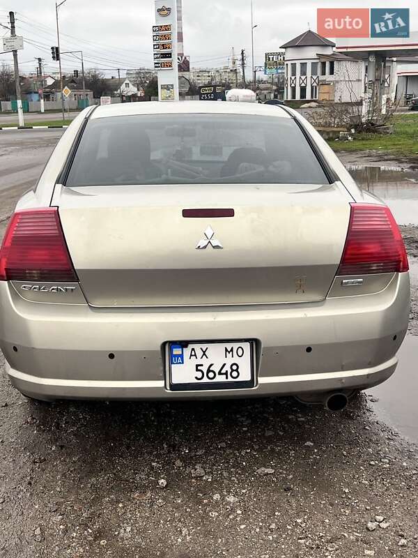 Седан Mitsubishi Galant 2005 в Харькове фото 4 Седан Mitsubishi Galant 2005 в Харькове