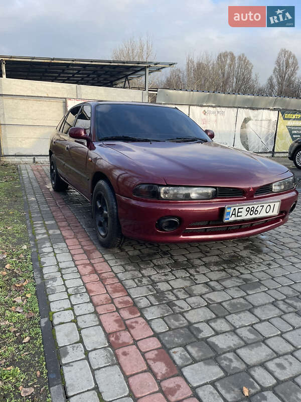 Лифтбек Mitsubishi Galant 1994 в Кременчуге