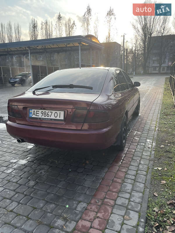 Лифтбек Mitsubishi Galant 1994 в Кременчуге